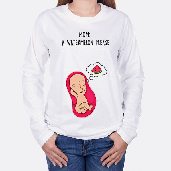 Picture of watermelon baby - Female long sleeves