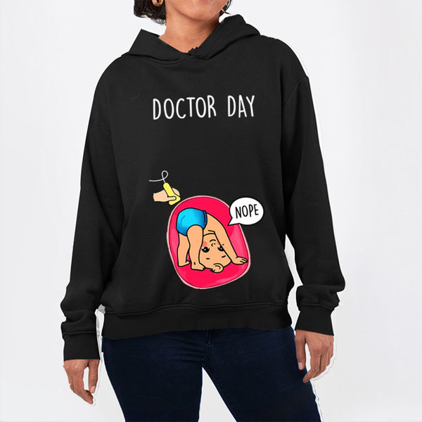 Picture of Doctor day - female hoody