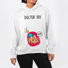 Picture of Doctor day - female hoody