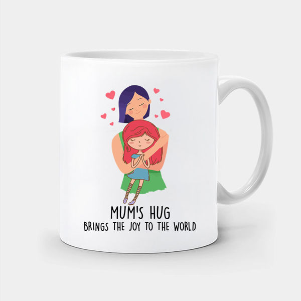 Picture of mom's hug-mug