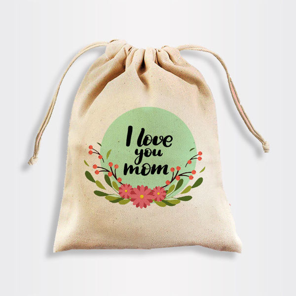Picture of i love you mom-giftbag