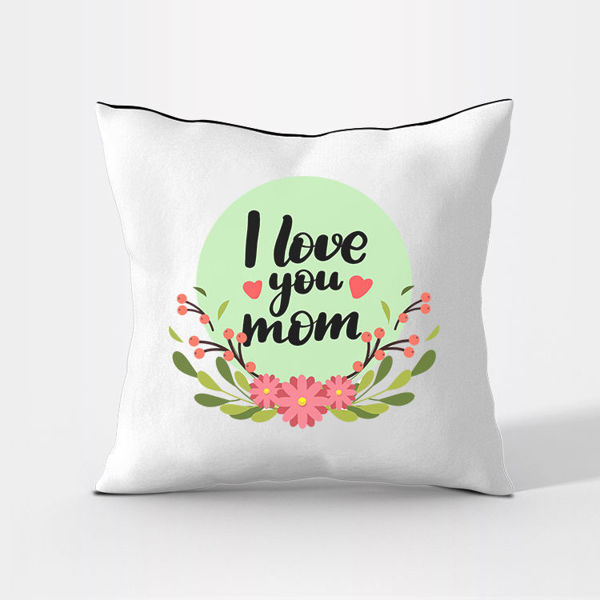 Picture of ilove you mom - cushion