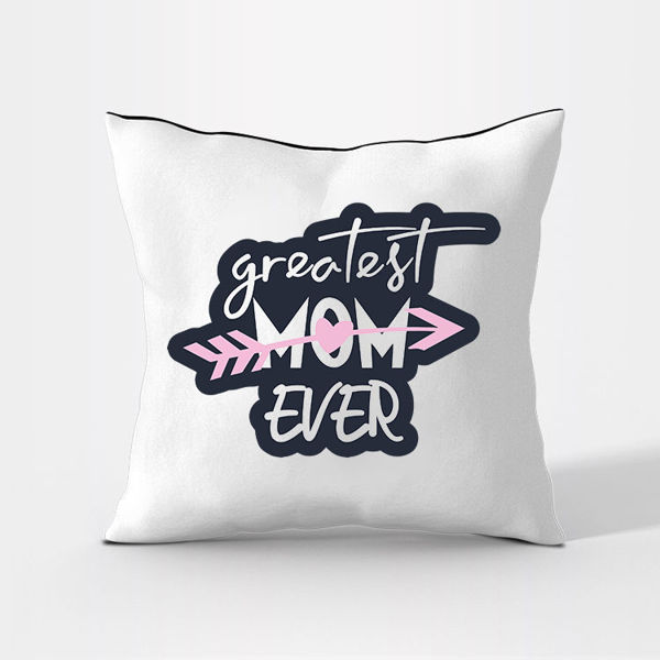 Picture of greatest mom ever -cushion
