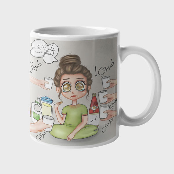 Picture of خلونى  افطر - mug