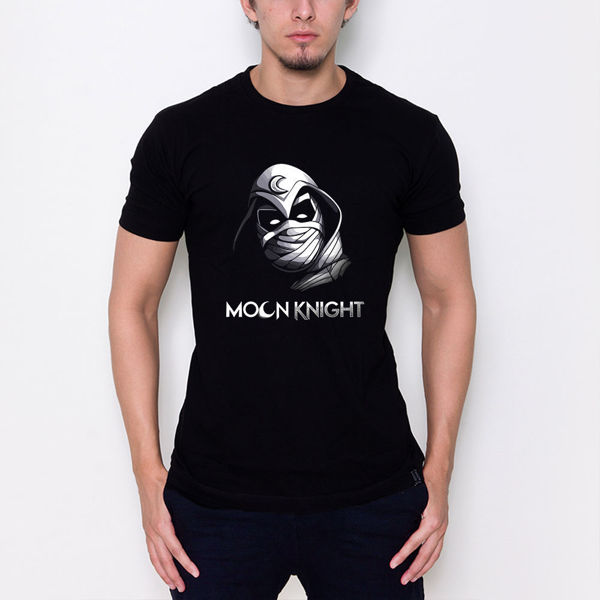 صورة moon knight  mask - male t-shirt