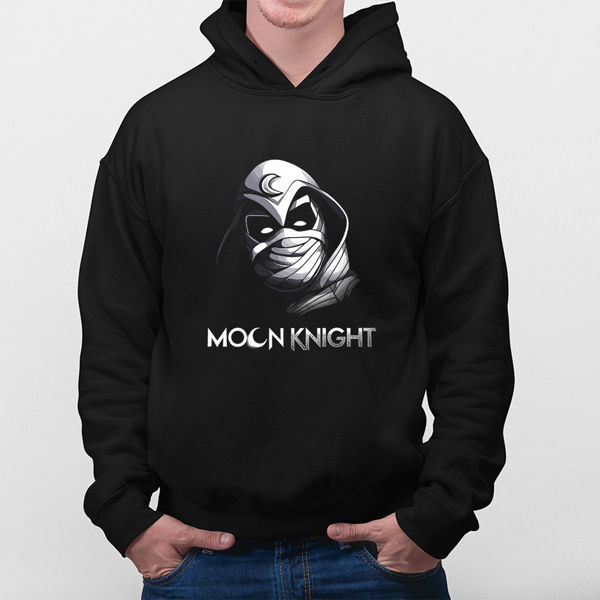 Picture of moon knight  mask - male hoody
