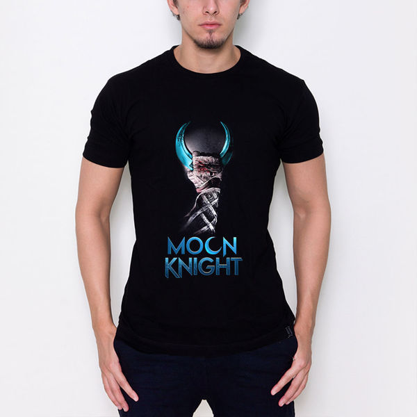 Picture of moon knight hand - male t-shirt