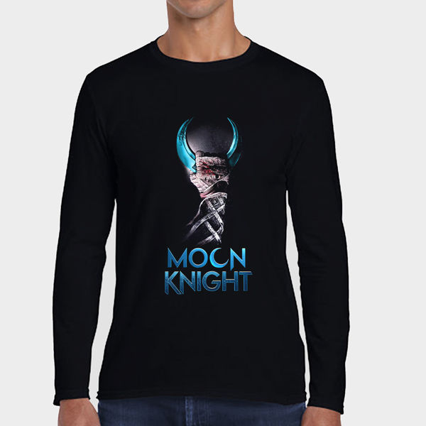 Picture of moon knight hand - male long sleeves