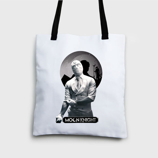 Picture of moon knight steven - totebag