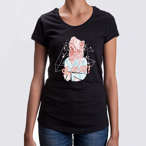 Picture of Oh My My - female t-shirt