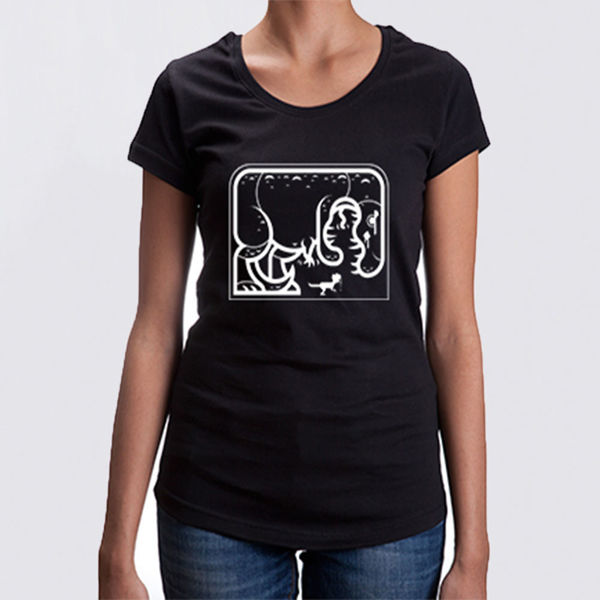 Picture of T.Rex - female t-shirt