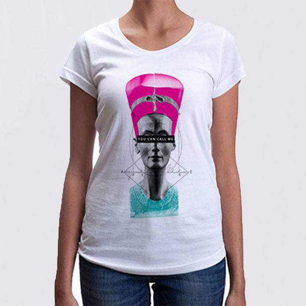 Picture of U can Call me Queen - female t-shirt