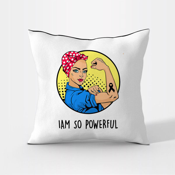 Picture of I'M  POWERFUL CUSHION