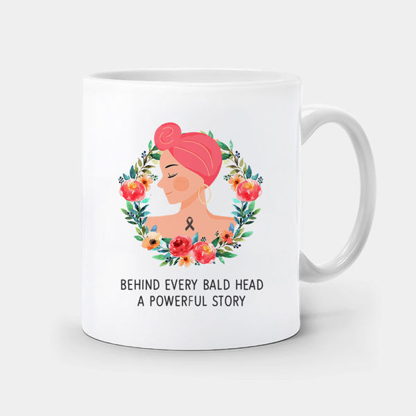Picture of BALD POWERFUL MUG