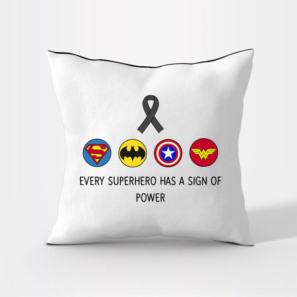 Picture of SUPERHERO SIGN CUSHION
