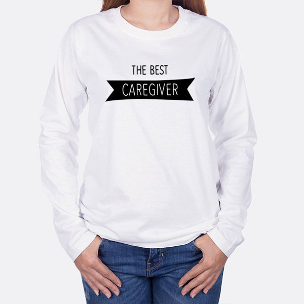 Picture of CAREGIVER  FEMALE LONG SLEEVES T-SHIRT