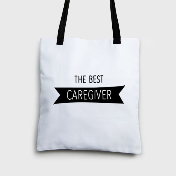 Picture of CAREGIVER  TOTE BAG