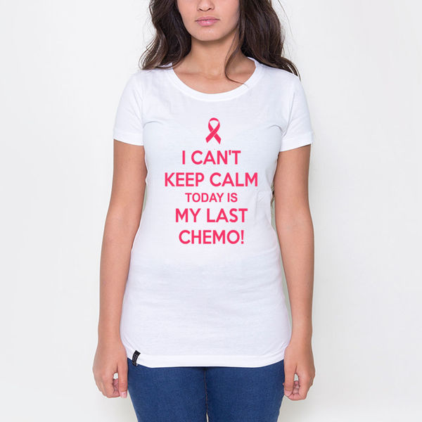 Picture of LAST CHEMO  FEMALE T-SHIRT