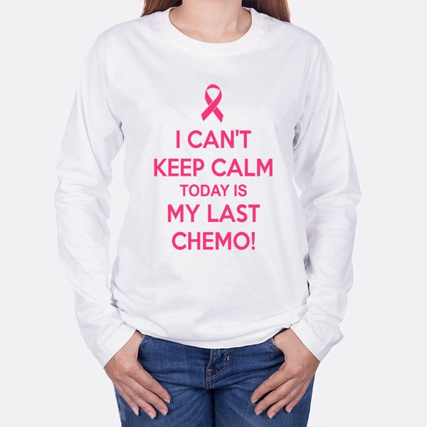 Picture of LAST CHEMO  FEMALE LONG SLEEVES T-SHIRT