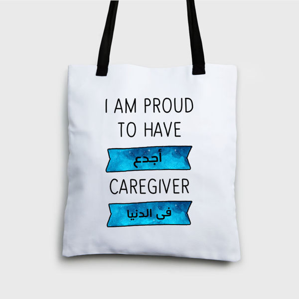 Picture of PROUD CAREGIVER TOTE BAG