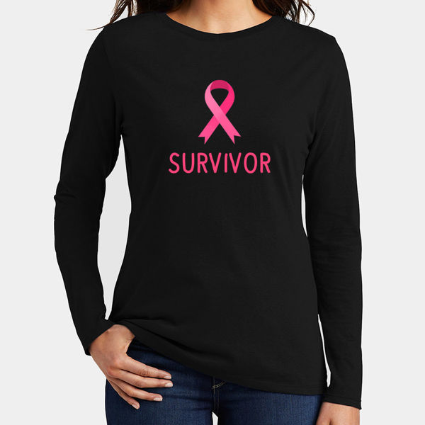 Picture of SURVIVOR  FEMALE LONG SLEEVES T-SHIRT