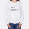 صورة ME VS CANCER  FEMALE LONG SLEEVES T-SHIRT