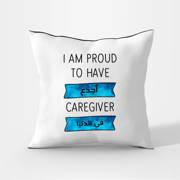 Picture of PROUD CAREGIVER CUSHION