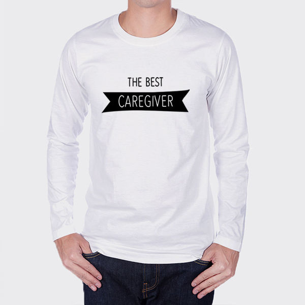 Picture of CAREGIVER MALE LONG SLEEVES T-SHIRT