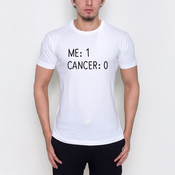 صورة ME VS CANCER MALE T-Shirt