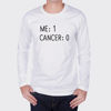 Picture of ME VS CANCER MALE LONG SLEEVES T-SHIRT