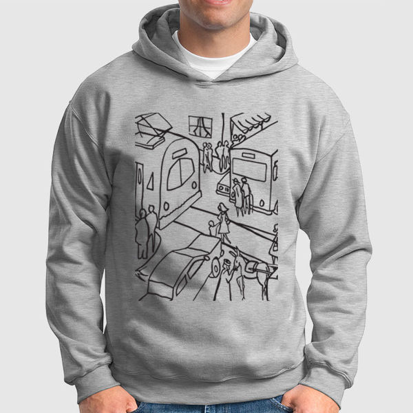 Picture of downtown-unisex hoody