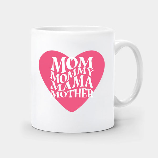 Picture of MOM MOMMY MUG -