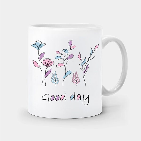 Picture of good day- mug