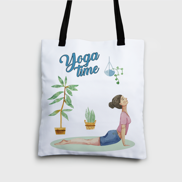Picture of Yoga - tote bag
