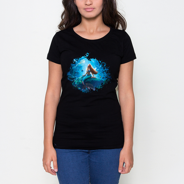 صورة Mermaid  - female t-shirt