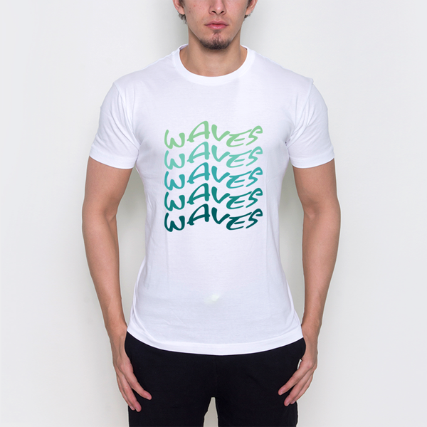 Picture of waves MALE T-Shirt
