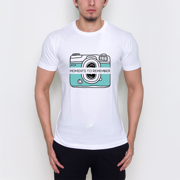 Picture of camera MALE T-Shirt