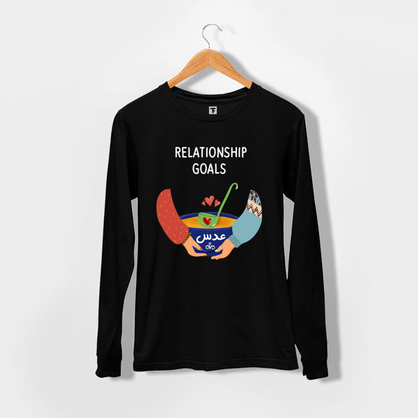 Picture of RELATIONSHIP GOALS LONGSLEEVES