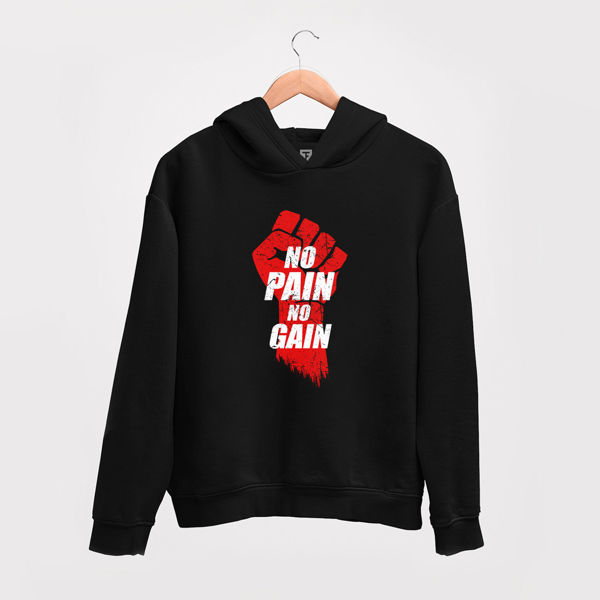 Picture of NO PAIN NO GAIN HOODIE