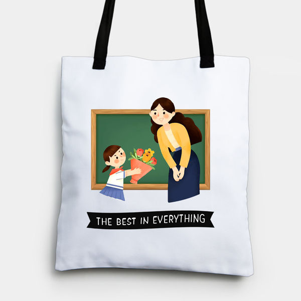Picture of TEACHER TOTE BAG