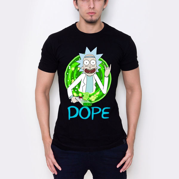 صورة Rick and Morty 'Dope' T-shirt