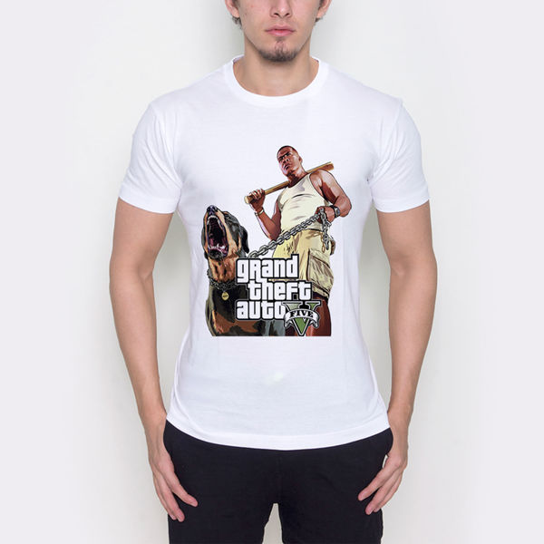 Picture of Grand Theft Auto T-shirt