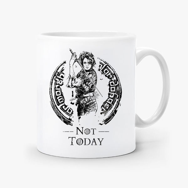 Picture of Not today Mug