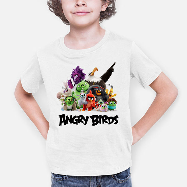 صورة Angery Birds Boy T-Shirt