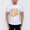 صورة Never give up T-shirt