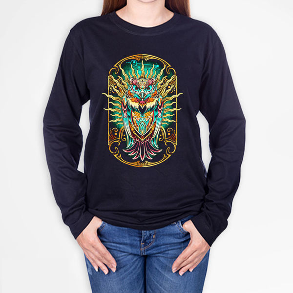Picture of Owl colored T-Shirt