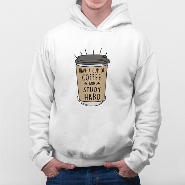 Picture of Study hard Hoodie