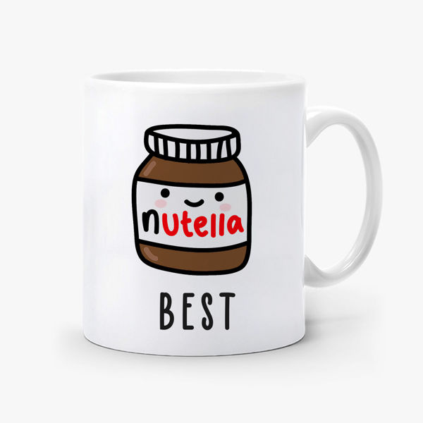 صورة Best friends Nutella Mug