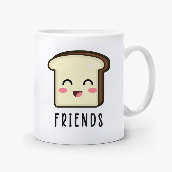 Picture of Best friends toast Mug