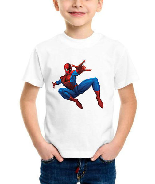 Picture of spiderman Boy T-Shirt